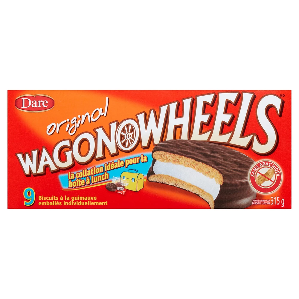 Wagon Wheels Original Cookies, Dare, 315 g