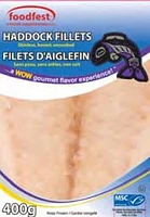 Foodfest Haddock Fillets KPY 400g