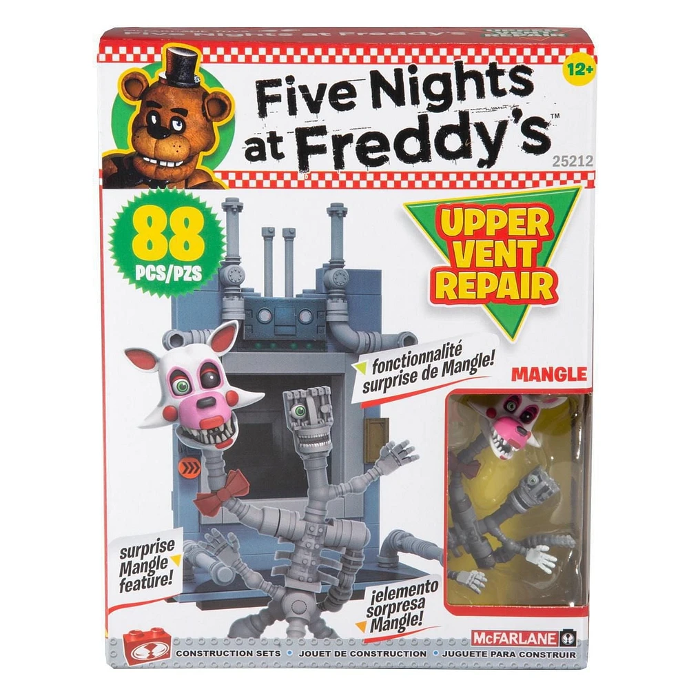 McFarlane Toys - Five Nights at Freddy's - Upper Vent Repair Construction Set