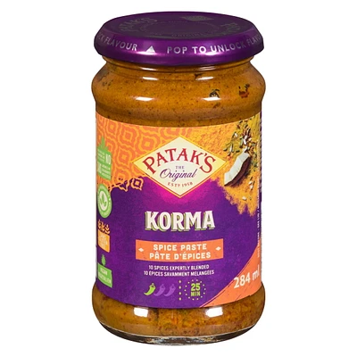 Patak's Korma Spice Paste