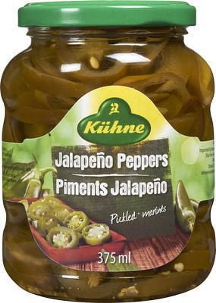 Kuehne Jalapeno Pickled Peppers