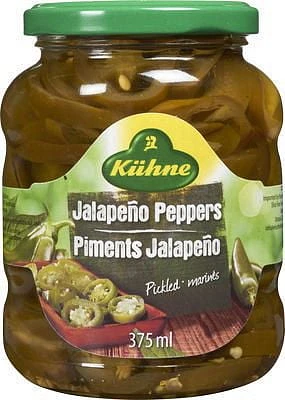 Kuehne Jalapeno Pickled Peppers