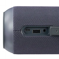 Grand haut-parleur robuste Bluetooth avec effets lumineux DEL onn. 12 Heures de lecture