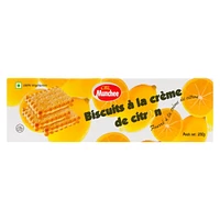 Munchee Biscuits Lemon Puff, 200g Box, Munchee Biscuits Lemon Puff, 200g Box