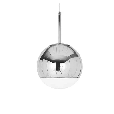 PENDENTIF GLOBE EN OR 16"