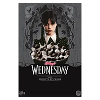Kellogg's® Wednesday Cookies & Creme Flavour Cereal 227g- Crunchy Chocolatey Spheres, Kellogg's® Wednesday Cookies & Creme Flavour Cereal 227g