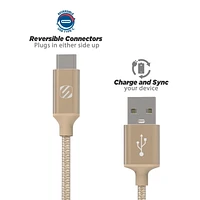 SCO 10FT USBC BRDGLD