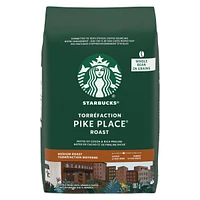 Starbucks PIKE PLACE Roast Coffee Whole Bean 907 g, 907 G