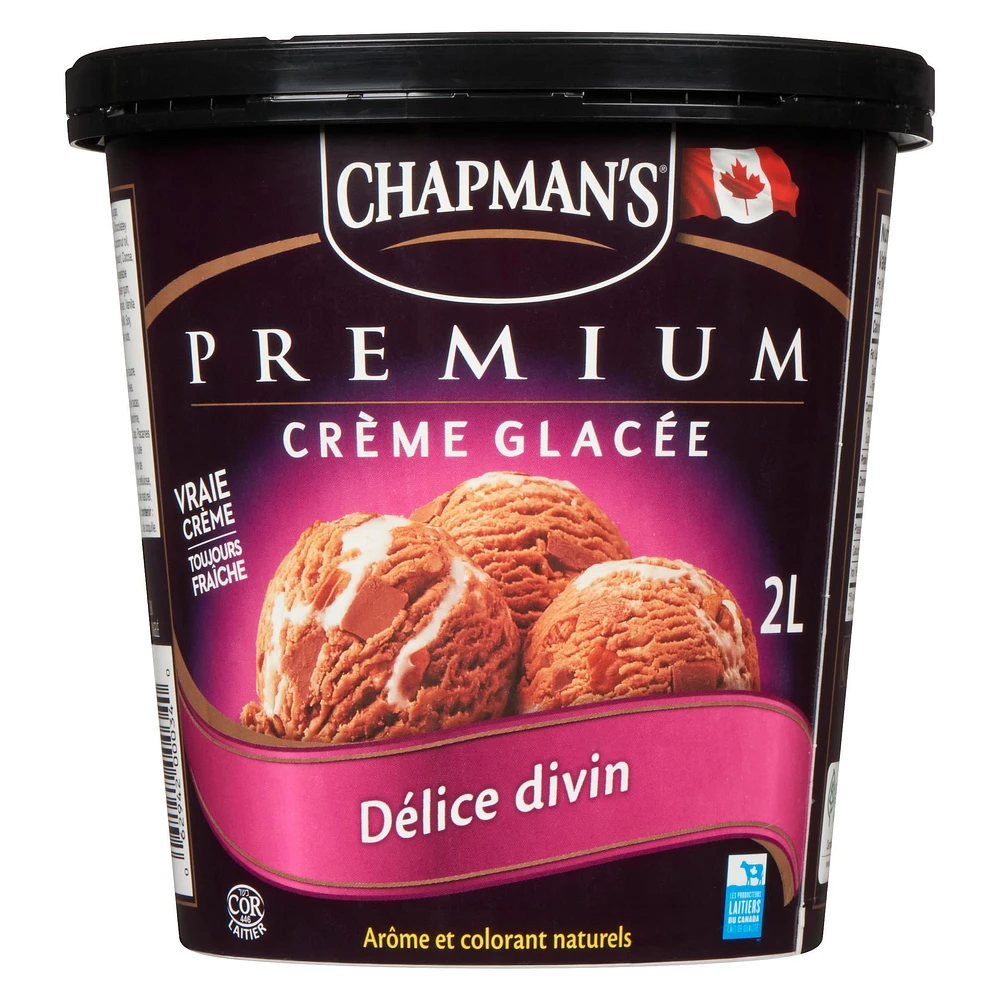 Chapman's Premium Heavenly Hash Ice Cream, 2L