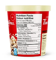 TIM HORTONS CRÈME BOSTON CRÈME GLACÉE 500NL