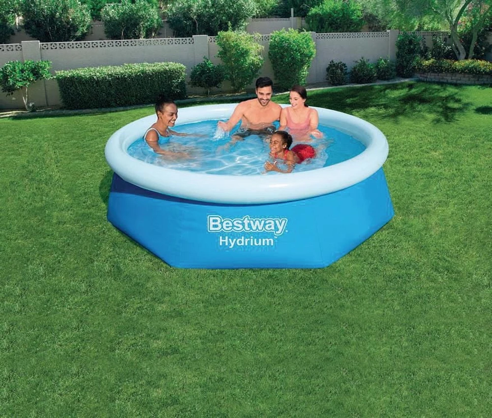 Hydrium™ 8’ X 30” Fast Set™ Pool, 2,430 L (642gal.)