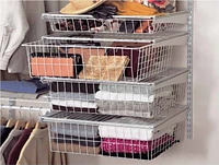 Ensemble de 4 tiroirs ShelfTrack de ClosetMaid
