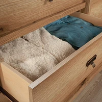 Sauder Trestle 6-Drawer Dresser
