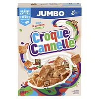 Cinnamon Toast Crunch Breakfast Cereal, Jumbo Size, Whole Grains, 830 g, 830 g