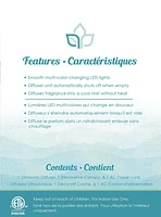Simply Essentials 100mL Diffuser - Bamboo, Cool Misting Diffuser