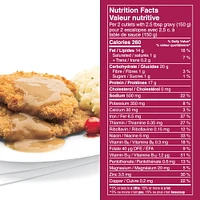Escalopes végé-dinde Gardein™ sans viande 300 grammes