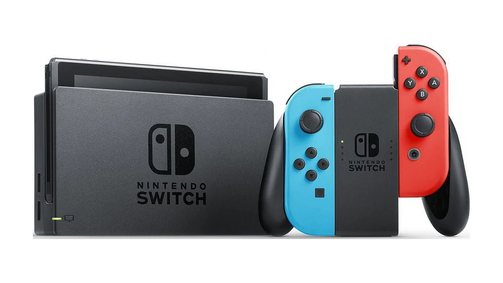 Nintendo Switch™ with Neon Blue and Neon Red Joy‑Con™ (New Box)