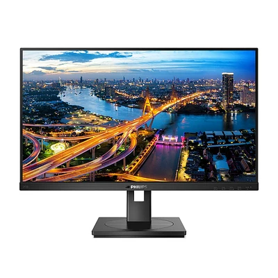 PHILIPS 243B1 24" LCD Monitor With USB-C 1920 x 1080