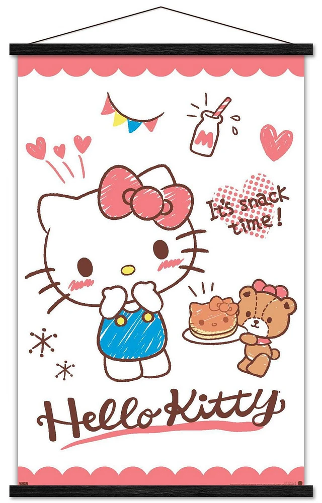 Hello Kitty : 25 crêpes pour le goûter