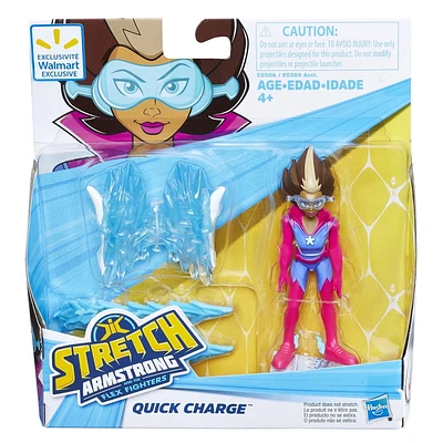 Stretch Armstrong And The Flex Fighters Flex Power Heroes Quick Charge