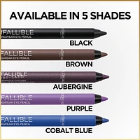 L'Oréal Paris Crayon pour les Yeux Hydrofuge Infallible Pro-Last Crayon pour Yeux Hydrofuge
