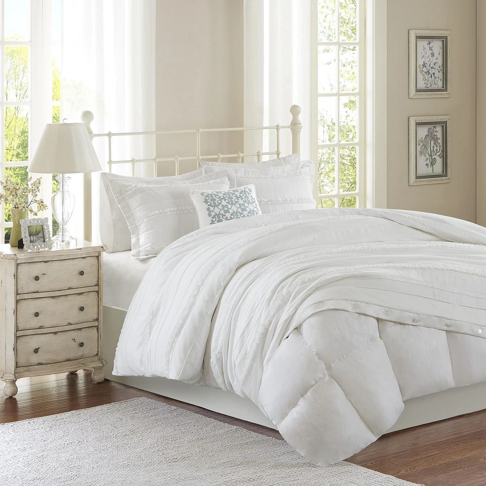 Ensemble de Housse de Couette 2-en-1 Alexis de Home Essence  4 pièces