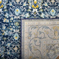 Safavieh Madison Julian Floral Bordered Area Rug