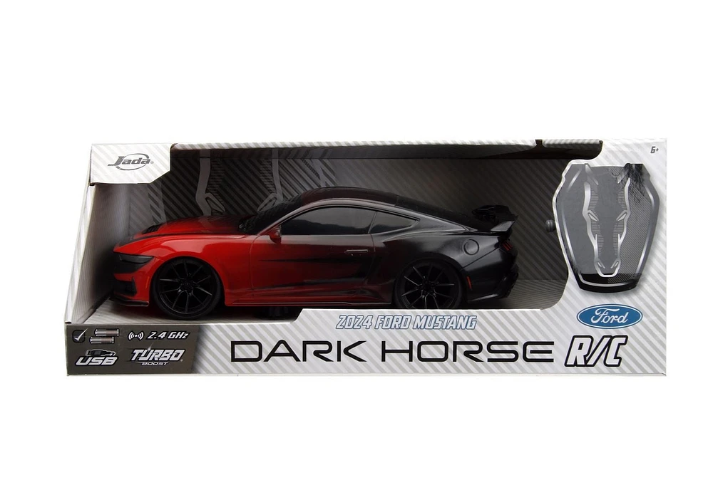 Big Time Muscle Hyper Charger R/C Dark Horse Ford Mustang