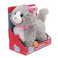 Kid Connection Mon animal de compagnie qui marche - Chat gris Collectez les tous!