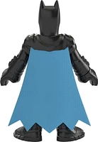 Imaginext DC Super Friends Batman XL 10-Inch Poseable Figure, Bat-Tech Blue