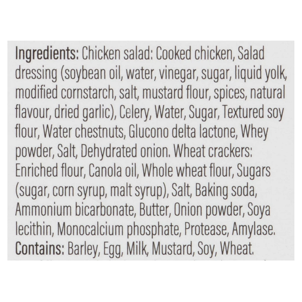 Nature's Elite Chicken Salad 96 g - Ready-to-eat Kit, Nature's Elite Chicken Salad Kit 96 g