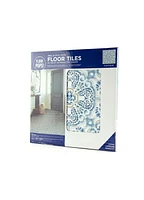 FloorPops Fontaine Peel and Stick Floor Tiles Set of 20
