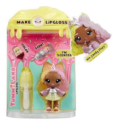 Yummiland Lip Gloss Doll – Nia Candy Fluff