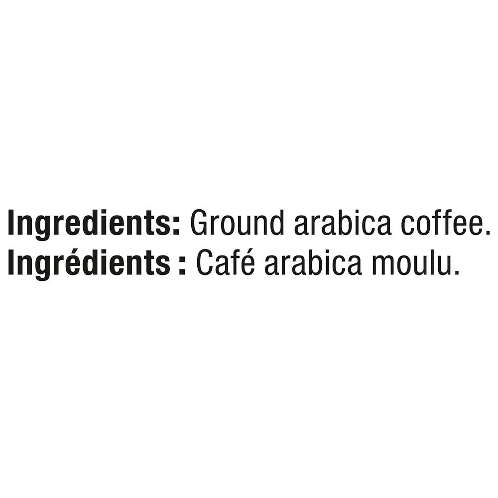 French Roast Dark Roast Ground Coffee K-Cup Pods Box 10 pc