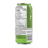 Rockstar Revolt Green Apple Energy Drink, 473mL Can, 473mL