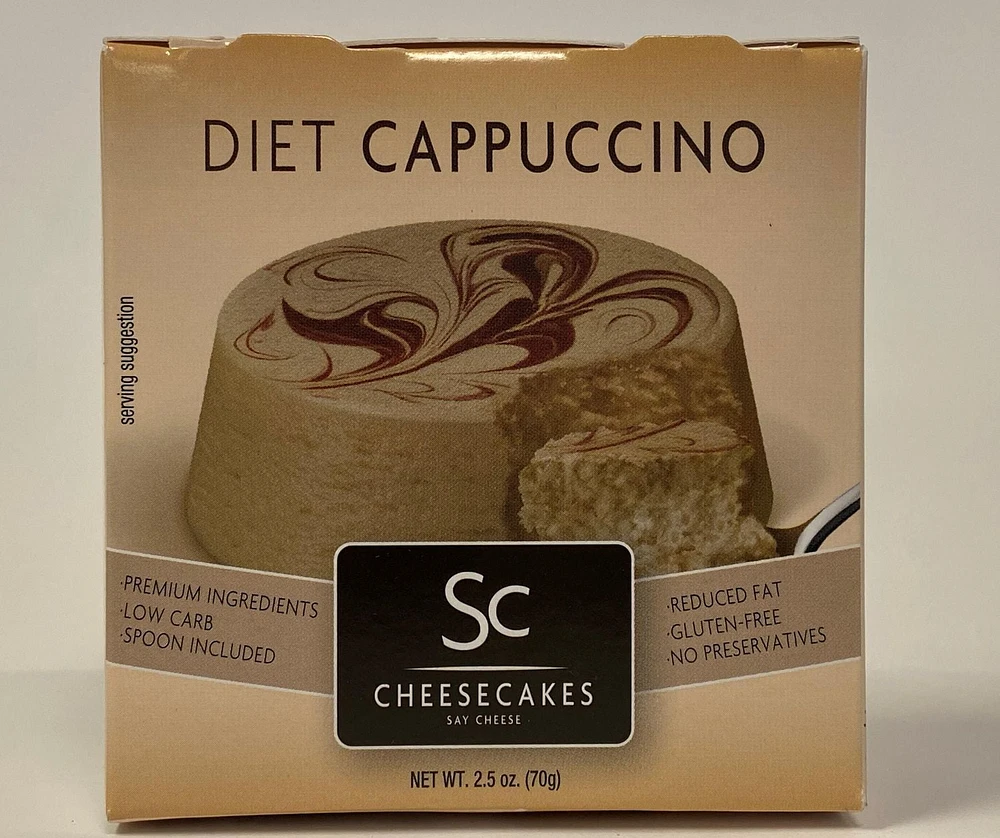 Say Cheese Snack Cappuccino Diet, Snack