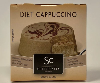 Say Cheese Snack Cappuccino Diet, Snack