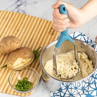 Thyme & Table Presse-purée Bleu Presse-purée