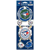 Wincraft Toronto Blue Jays Prismatic Decal 4x11