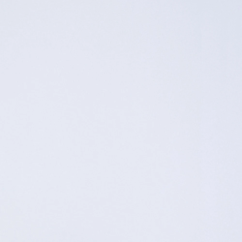 Loft Living Verona, panneau de rideau style européen transparent à passe à tringle 112" x 108", blanc