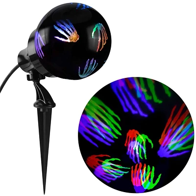 Projecteur à image de mains NeonGlo LightShowMC de Gemmy Industries