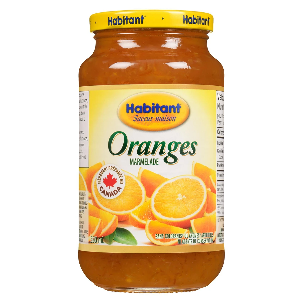 Habitant Orange Marmalade