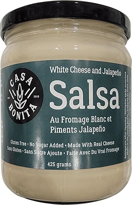 WHT CHEESE SALSA, Real Cheese Salsa with Jalapeno