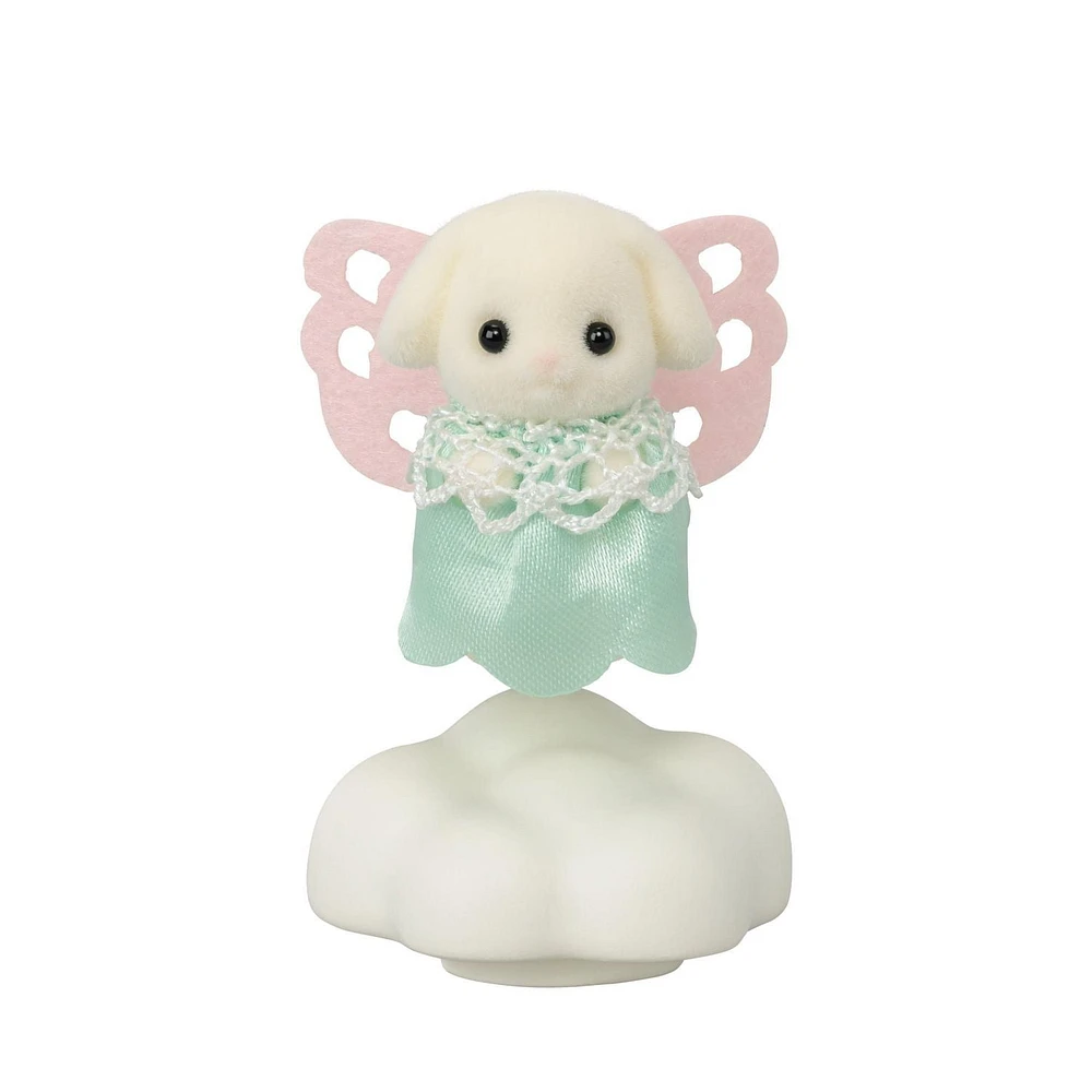 Calico Critters Blooming Baby Friends Series Sacs aveugles, ensemble surprise comprenant une figurine de poupée et un accessoire Figurine et accessoire