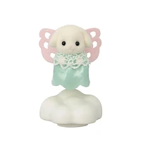Calico Critters Blooming Baby Friends Series Sacs aveugles, ensemble surprise comprenant une figurine de poupée et un accessoire Figurine et accessoire