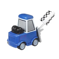 Pack de 2 véhicules Double Clutch Daley & Dirt Track Fabulous Hudson Hornet du film Cars 3 de Disney•Pixar