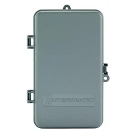 Minuterie mécanique Intermatic 24 heures, 208-277 VAC, 60 Hz, DPST, boîtier en plastique intérieur/extérieur