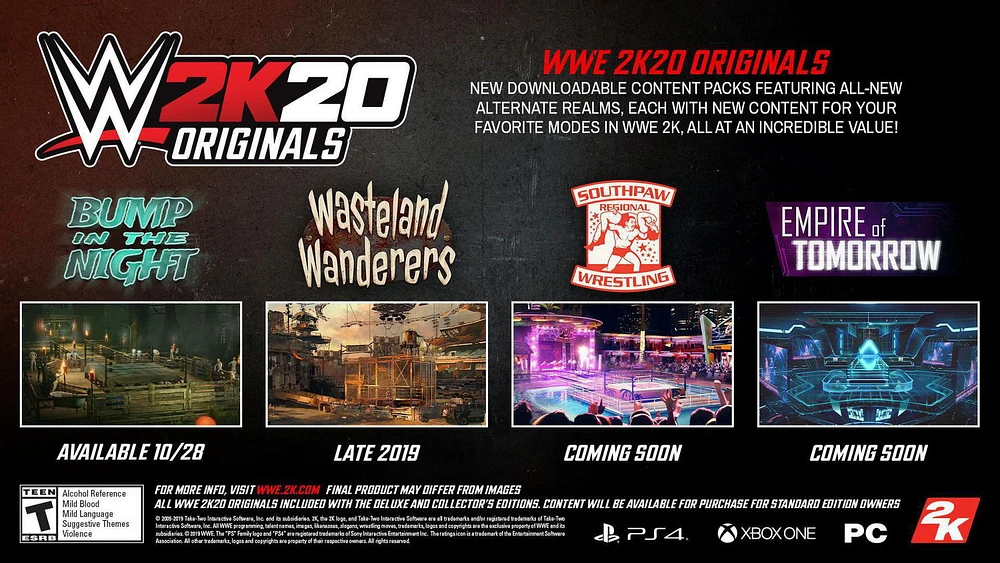 WWE 2K20 (Xbox)