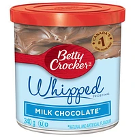 Betty Crocker Whipped Frosting, Milk Chocolate, Gluten Free