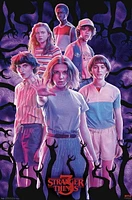 Netflix Stranger Things: Season 3 - Group Wall Poster, 14.725" x 22.375"